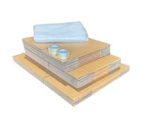Medium Moving House Boxes Pack (25 Mixed Cardboard Boxes)