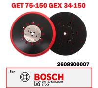 Medium Multihole Backing Pad For BOSCH 2608900007 GET 75-150 GEX 34-150