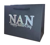 Medium Nan Mothers Day Holographic Gift Bags - Gift Wrap for Mothers Day