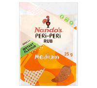 Medium - Nando's Peri-Peri Flavour Rub 25g (Pack of 2)
