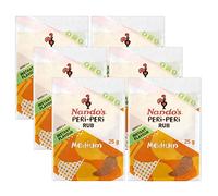 Medium - Nando's Peri-Peri Flavour Rub 25g (Pack of 6)