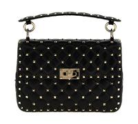 Medium Nappa Rockstud Spike Bag - female - Valentino Garavani - Handbags - Black - ONE SIZE - Bags ONE SIZE