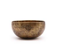 Medium Nepalese Moon Singing Bowl - 15Cm, 750G For Meditation & Healing