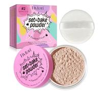 Medium Neutral Pressed Powder 24g - Matte & Poreless for Commutes, 12H Tube-Proof Wear, Vegan Talc-Free with Rice Starch