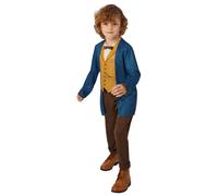 Rubie's Official Fantastic Beasts Warner Bros Newt Scamander Classic Childs Costume Medium Size