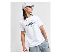 (Medium) Nike Air Max T-Shirt Men White Circle Short Sleeve