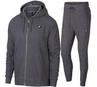 (Medium) Nike Air Mens Grey Optic NSW Tracksuit Set