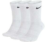 (MEDIUM) Nike Unisex Everyday Cushioned 3 Pairs Crew Socks