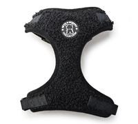 (Medium, Noir) HugglePets Skye & Murphy Teddy Dog Harness
