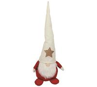 Medium Novelty Red Christmas Gonk Door Stop Nordic Xmas Decoration Gift 36cm