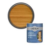 Liberon Superior Protection 8 Year Woodstain Medium Oak Satin 750Ml 126145