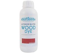 Medium Oak Interior Water Based Wood Dye 1 Litre Bottle