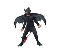 (Medium) Official Rubies 610103S000 Boys Night Fury Toothless Small Children's Costumes How To Train Your Dragon Dragon: The Hidden World