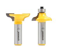 Medium Ogee Door Router Bit Set - Yellow 12223