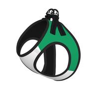 Medium Pet Leash Vest & Dog Flag of Cote D'Ivoire Print Harness Set â€“ Soft, Light, Breathable Mesh for Small Dogs & Cats