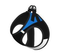 Medium Pet Leash Vest & Dog Flag of Estonia Print Harness Set â€“ Soft, Light, Breathable Mesh for Small Dogs & Cats