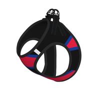 Medium Pet Leash Vest & Dog Flag of Nepal Print Harness Set â€“ Soft, Light, Breathable Mesh for Small Dogs & Cats