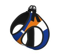 Medium Pet Leash Vest & Dog Flag of The Marshall Islands Print Harness Set â€“ Soft, Light, Breathable Mesh for Small Dogs & Cats