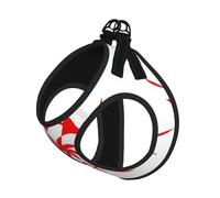 Medium Pet Leash Vest Dog Harness - Small Sized, Eight-Way Rotation Print Adjustable for Cats and Dogs, Perfect for Outdoor Walking