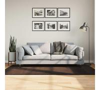 Medium Pile Soft and Washable Rug HUARTE Brown 200 x 100 cm