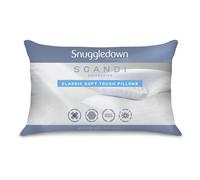 (Medium Pillow, 4 Pack) Snuggledown Scandi Soft Touch Pillow UK Made