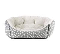 Dream Paws Scalloped Bed for Dogs - Medium