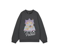 (Medium) Polly Pocket Sweatshirt (Womens Grey)