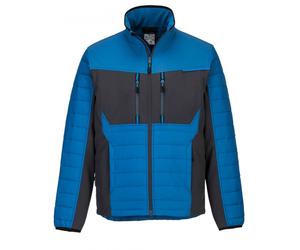 MEDIUM PORTWEST T752 WX3 BAFFLE JACKET PERSIAN BLUE FREE POSTAGE MD WORK JACKET