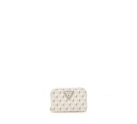 Medium pouch with zip for women Guess G Wave Blanc TU