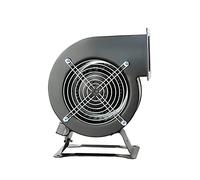 Medium-Pressure Blower, Carbon Steel Shell, Multi-Wing Small Inflatable Centrifugal Electric Fan, Suitable for Kitchen Workshop/Black / 240W