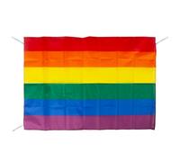 Medium Rainbow Pride Flag 33" X 23"