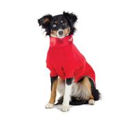 (Medium, Red) Ancol Pet Products Muddy Paws Cosy Polar Fleece