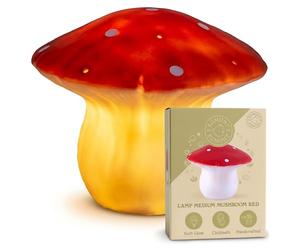 Medium Red Mushroom Lamp - Egmont Toys