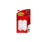 Medium Reusable Hooks 2pcs + 4pcs Medium 17081