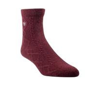 Medium riding socks Ariat Countryside Rouge TU