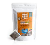 Medium Roast Coffee Bags - Pack of 100 - Fairtrade Organic Colombian Coffee Bags - New Kings Colombia - Strength 3-100% Arabica - Brew Like Tea Bag