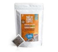 Medium Roast Coffee Bags - Pack of 40 - Fairtrade Organic Colombian Coffee Bags - New Kings Colombia - Strength 3-100% Arabica - Brew Like Tea Bag