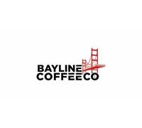 Medium Roast Pure Colombian Coffee Beans 908g - Bayline Coffee Co - US West Coast Bay Style For Cafetiere Filter Bean To Cup V60 & Espresso Machines - Strength 3
