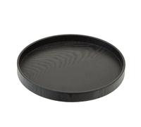 Medium Round Glass Casserole Dish, Durable Borosilicate Glass Oven Dish With Lid, Heat-Resistant Bakeware Premier Housewares Black One Size