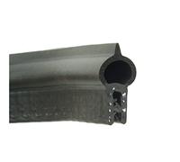 Medium Rubber Universal Finned Boot Door Seal Trim 30mm x 15mm