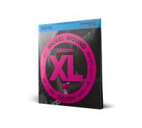 Medium Scale Bass Strings By D'Addario, EXL170M 4-String Nickel Wound 45-100