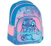 Cerda Stitch Stitch School 20.20l 32x42x15 Cm Backpack Blue Kids