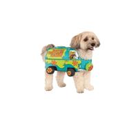 Official Rubie's Scooby-Doo Mystery Machine Pet Dog Costume, Size: Medium Neck to Tail 15 inch, Chest 17 inch Halloween Halloween