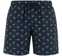 Medium Sea Boxer Shorts - male - Lacoste - Beachwear - Blue - S - Swimwear S