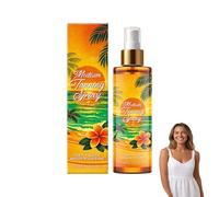 Medium Self Tanning Spray, Self Tanning Mist For Face & Body, Lightweight Sunless Tanning Spray, Gradual Natural Looking Glow, Creates A Natural Medium Bronze Finish, For All Skin Types (1PC)