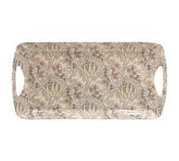Medium Serving Tray W.morris Artichoke Cream Floral Food Server Platter Decor