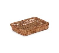 Red Hamper PT064 Wicker Medium Shallow Tray