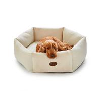 (Medium) Silentnight Deep Sleep Donut Pet Bed Calming and Cocooning Premium Velvety Soft