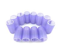 Medium Size Hair Rollers Curlers Self Grip Holding Rollers Hairdressing Curlers Hair Design Sticky Cling Style For DIY Or Hair Salon By Kamay's (Gripping Sticky Rollers 30mm/1.2" 12PCS Random Colors)