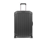 Medium size- hardside spinner- unisex- Piquadro- Cabin Bags- Black- ONE SIZE- Suitcases ONE SIZE